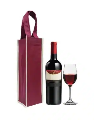 single bottle wine bag
