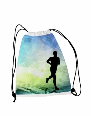 Sublimation Non Woven Drawstring Backpack