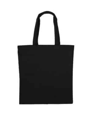 Black Canvas Bag